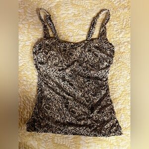 Athleta tankini, 36D/DD